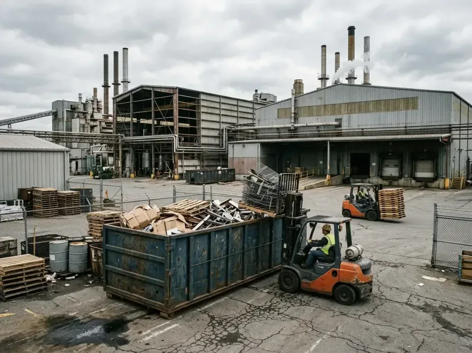 industrial-factory-scrap-conta-003 — frequently asked questions, Cheap Roll-off Dumpster Rentals in Auberry, CA